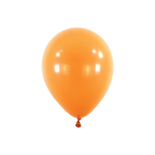 11" Standard Latex Balloon By Anagram in Tangerine | Michaels®